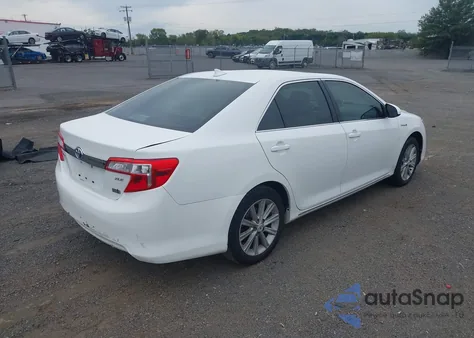 2012 Toyota Camry Hybrid Xle из США, поврежденный, VIN 4T1BD1FK9CU017576